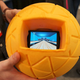 Illustration for article titled A Giant Foam Ball Makes It Safe To Roll and Throw Your Phone